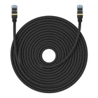 Kép 3/9 - Baseus fonott hálózati kábel Cat.7, Ethernet RJ45, 10Gbps, 25m (fekete)