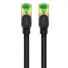 Kép 4/9 - Baseus fonott hálózati kábel Cat.8, Ethernet RJ45, 40 Gbps, 15m (fekete)