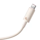 Kép 5/9 - Baseus Habitat Series gyorstöltő kábel USB-C - USB-C, 100W, 1m (rózsaszín)