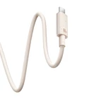 Kép 6/9 - Baseus Habitat Series gyorstöltő kábel USB-C - USB-C, 100W, 1m (rózsaszín)