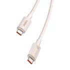 Kép 7/9 - Baseus Habitat Series gyorstöltő kábel USB-C - USB-C, 100W, 1m (rózsaszín)