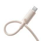Kép 3/9 - Baseus Habitat Series gyorstöltő kábel USB-C - USB-C, 100W, 1m (rózsaszín)