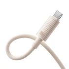 Kép 3/9 - Baseus Habitat Series gyorstöltő kábel USB-C - USB-C, 100W, 2m (rózsaszín)