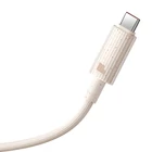 Kép 5/9 - Baseus Habitat Series gyorstöltő kábel USB-C - USB-C, 100W, 2m (rózsaszín)