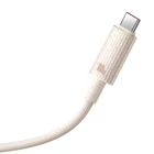 Kép 5/9 - Baseus Habitat Series gyorstöltő kábel USB - USB-C, 100W, 1m (rózsaszín)