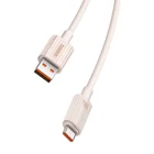 Kép 7/9 - Baseus Habitat Series gyorstöltő kábel USB - USB-C, 100W, 1m (rózsaszín)