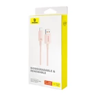 Kép 8/9 - Baseus Habitat Series gyorstöltő kábel USB - USB-C, 100W, 1m (rózsaszín)