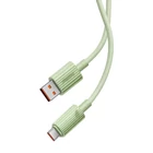 Kép 4/9 - Baseus Habitat Series gyorstöltő kábel USB - USB-C, 100W, 1m (zöld)