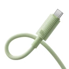 Kép 3/9 - Baseus Habitat Series USB-USB-C gyorstöltő kábel, 2m, 100W (zöld)
