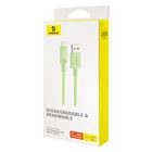 Kép 8/9 - Baseus Habitat Series USB-USB-C gyorstöltő kábel, 2m, 100W (zöld)