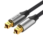 Kép 3/4 - Optikai audiokábel Vention 5m (fekete)