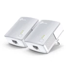 Kép 1/4 - TP-Link PA411KIT 500 Mbit/s Ethernet/LAN csatlakozás Fehér 2 db