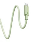 Kép 6/9 - Baseus Habitat Series gyorstöltő kábel USB-C - USB-C, 100W, 1m (zöld)