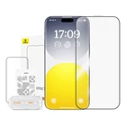 Kép 1/5 - Baseus Crystalline Anti-Glare kijelzővédő edzett üveg iPhone 15 Plus