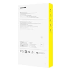 Kép 4/5 - Baseus Crystalline Anti-Glare kijelzővédő edzett üveg iPhone 15 Plus
