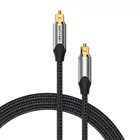 Kép 1/4 - Optikai audiokábel Vention BAVHL 10m (fekete)