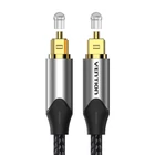 Kép 4/4 - Optikai audiokábel Vention BAVHL 10m (fekete)