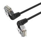 Kép 4/4 - Hálózati kábel UTP Cat.6 Vention IBOBJ, RJ45 Ethernet, 5m (fekete)