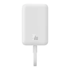 Kép 2/9 - Baseus Magnetic Mini Powerbank, 10000mAh, USB-C 30W, MagSafe (fehér)