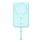 Kép 1/9 - Baseus Magnetic Mini Powerbank, 10000mAh, USB-C 30W, MagSafe (kék)