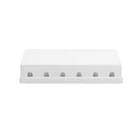 Kép 3/4 - Digitus DN-93705 rögzítőkészlet Fehér Műanyag