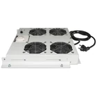 Kép 3/3 - Intellinet 712798 rack tartozék Ventilátor tálca