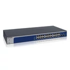 Kép 1/4 - NETGEAR XS724EM Vezérelt L2 10G Ethernet (100/1000/10000) 1U Kék, Szürke