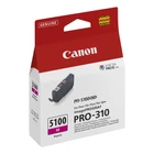 Kép 2/3 - Canon PFI-5100 M tintapatron 1 db Eredeti Magenta