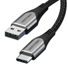 Kép 4/5 - USB 2.0 A és USB-C kábel Vention CODHD 3A 0,5m szürke