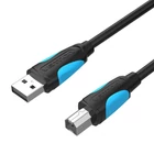 Kép 2/5 - USB 2.0 A és USB-B nyomtatókábel Vention VAS-A16-B200 2m Fekete