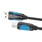 Kép 5/5 - USB 2.0 A és USB-B nyomtatókábel Vention VAS-A16-B200 2m Fekete