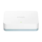 Kép 1/4 - D-Link DGS-1005D/E hálózati kapcsoló Beállítást nem igénylő (unmanaged) L2 Gigabit Ethernet (10/100/1000) Fekete