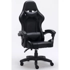 Kép 3/4 - Topeshop FOTEL REMUS CZERŃ office/computer chair Padded seat Padded backrest
