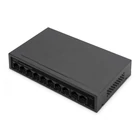 Kép 1/4 - Digitus DN-95357 hálózati kapcsoló Fast Ethernet (10/100) Ethernet-áramellátás (PoE) támogatása Fekete