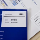 Kép 3/3 - Brother DK-44205 címkéző szalag Fehéren fekete