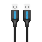 Kép 1/2 - USB 2.0 kábel Vention COJBH 2A 2m Fekete PVC