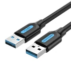 Kép 3/3 - USB 3.0 kábel Vention CONBH 2A 2m Fekete PVC