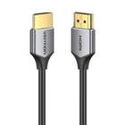 Kép 2/5 - Ultra vékony HDMI kábel Vention ALEHH 2m 4K 60Hz (szürke)
