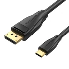 Kép 4/4 - USB-C - DisplayPort 1.4 kábel Vention CGYBG, 1,5m, 8K 60Hz/4K 120Hz (fekete)