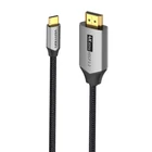 Kép 2/4 - USB-C do HDMI 2.0 kábel Vention CRBBG 1,5m, 4K 60Hz (fekete)