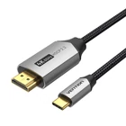Kép 3/4 - USB-C do HDMI 2.0 kábel Vention CRBBG 1,5m, 4K 60Hz (fekete)