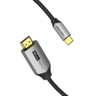 Kép 4/4 - USB-C do HDMI 2.0 kábel Vention CRBBG 1,5m, 4K 60Hz (fekete)