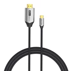 Kép 1/4 - USB-C do HDMI 2.0 kábel Vention CRBBH 2m, 4K 60Hz (fekete)