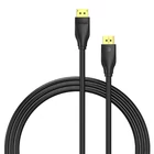 Kép 1/5 - DisplayPort 1.4 kábel Vention HCDBI 3m, 8K 60Hz/ 4K 120Hz (fekete)