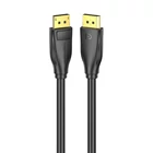 Kép 2/5 - DisplayPort 1.4 kábel Vention HCDBI 3m, 8K 60Hz/ 4K 120Hz (fekete)