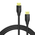 Kép 1/4 - DisplayPort 1.4 kábel Vention HCCBJ 5m, 8K 60Hz/ 4K 120Hz (fekete)