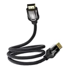 Kép 3/3 - HDMI 2.0 kábel Vention VAA-B05-B500 5m 4K 60Hz (fekete)