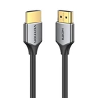 Kép 2/5 - Ultra vékony HDMI kábel Vention ALEHD 0.5m 4K 60Hz (szürke)