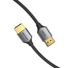 Kép 4/5 - Ultra vékony HDMI kábel Vention ALEHD 0.5m 4K 60Hz (szürke)