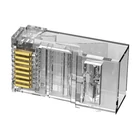 Kép 2/3 - Moduláris dugó RJ45 Cat.5E UTP Vention IDBR0-100, átlátszó, 100 db
